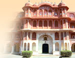 City Palace in Jaipur