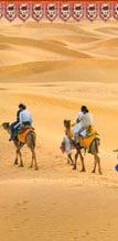 Camel Safari, Rajasthan