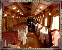 Facilities in Golden Chariot 